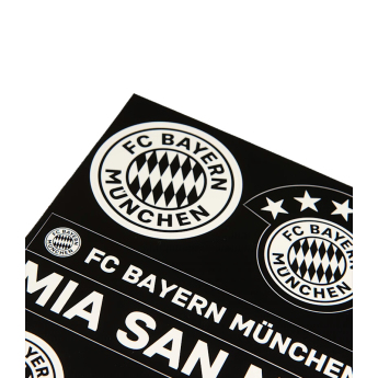 Bayern Monachium zestaw naklejek light