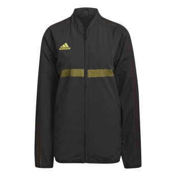 Lionel Messi męska kurtka z kapturem MESSI Woven black