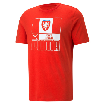 Reprezentacja piłki nożnej koszulka męska Czech Republic FtblCore red