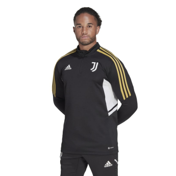 Juventus męski top piłkarski condivo black