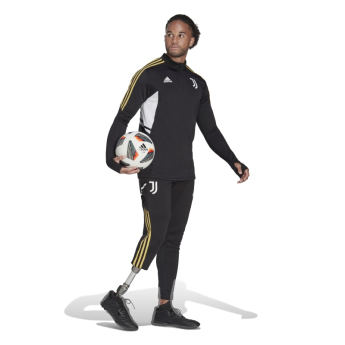 Juventus męski top piłkarski condivo black