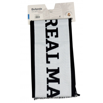Real Madryt szalik zimowy No3 white