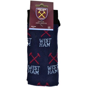 West Ham United skarpetki Over navy