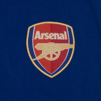 Arsenal piżama męska Long Stripe