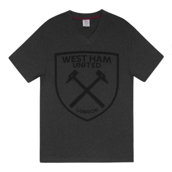 West Ham United piżama męska Short grey