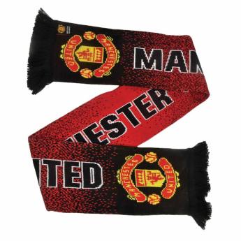 Manchester United szalik zimowy Speckled