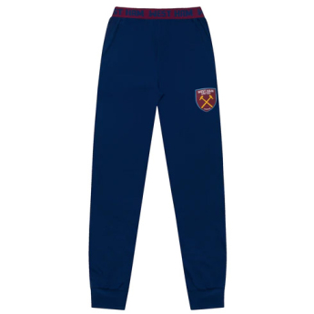 West Ham United piżama męska Long navy