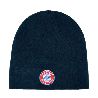 Bayern Monachium czapka zimowa dziecięca Reverse red