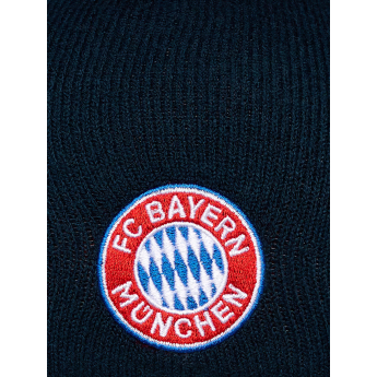 Bayern Monachium czapka zimowa dziecięca Reverse red