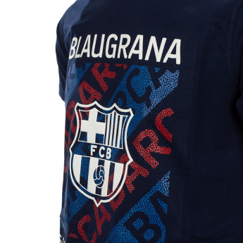 Barcelona koszulka męska Blaugrana