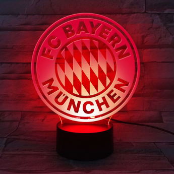 Bayern Monachium lampka led Emblem