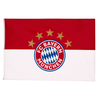 Bayern Monachium flaga 180x120 Logo