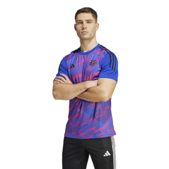 Paul Pogba męska koszulka meczowa POGBA magenta