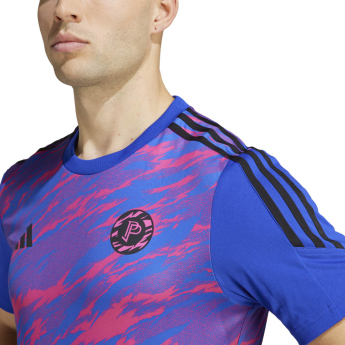 Paul Pogba męska koszulka meczowa POGBA magenta