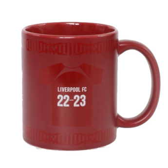 Liverpool kubek Home kit 22/23