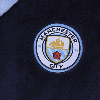 Manchester City szlafrok męski navy