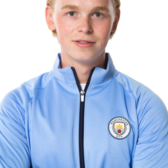Manchester City męski zestaw sportowy blue