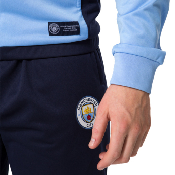Manchester City męski zestaw sportowy blue