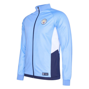 Manchester City męski zestaw sportowy blue