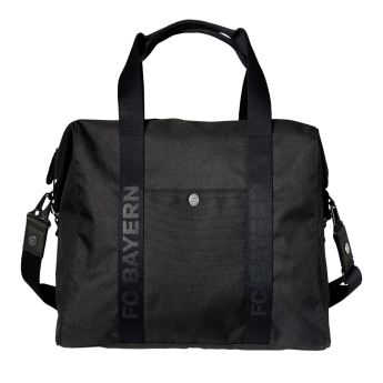 Bayern Monachium torba sportowa Black Small