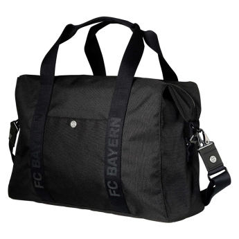 Bayern Monachium torba sportowa Black Small
