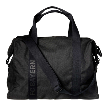 Bayern Monachium torba sportowa Black Small