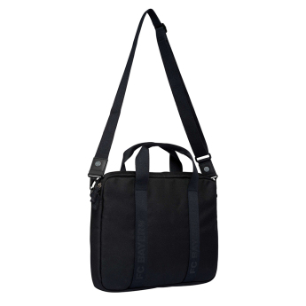 Bayern Monachium torba na laptop Black Messenger
