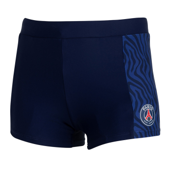 Paris Saint Germain kąpielówki dziecięce Boxer navy