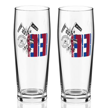 Bayern Monachium szklanka 2pack Meister 2023