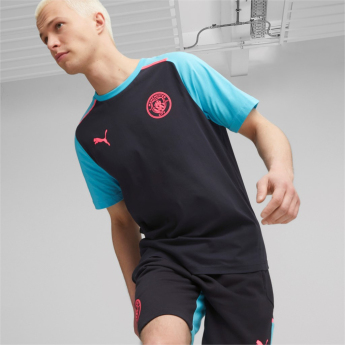 Manchester City koszulka męska Casuals navy