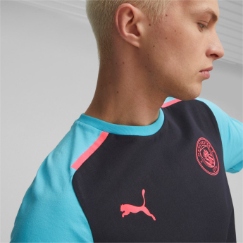 Manchester City koszulka męska Casuals navy