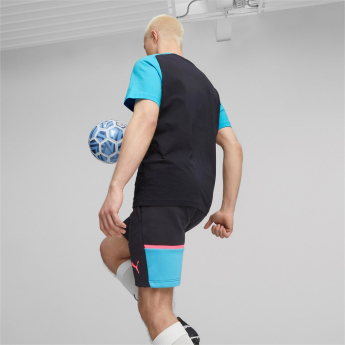 Manchester City koszulka męska Casuals navy