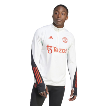 Manchester United męski top piłkarski Tiro PRO white