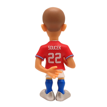 Reprezentacja piłki nożnej figurka Czech Republic MINIX Football NT Soucek