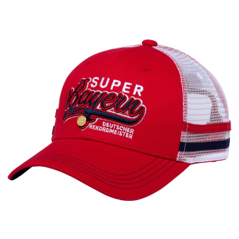 Bayern Monachium czapka baseballówka Trucker red