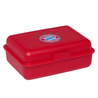 Bayern Monachium pudełko śniadaniowe Logo red