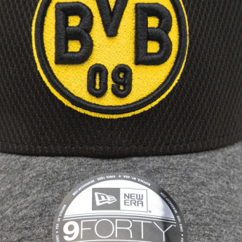 Borusia Dortmund czapka baseballówka 9Forty schwarz
