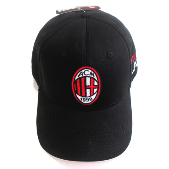 AC Milan czapka baseballówka Sempre black