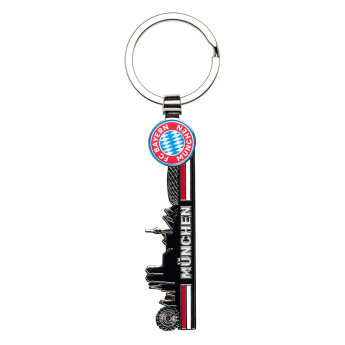 Bayern Monachium brelok do kluczy skyline