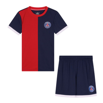 Paris Saint Germain zestaw dziecięcy Half
