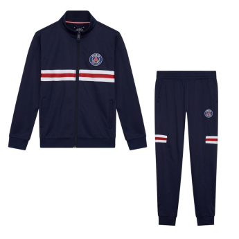 Paris Saint Germain zestaw dziecięcy Tracksuit blue