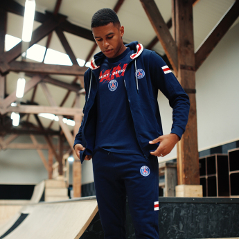 Paris Saint Germain męskie spodnie od dresu Stripe blue