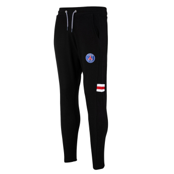 Paris Saint Germain męskie spodnie od dresu Stripe black