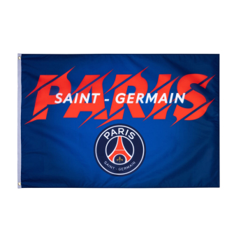 Paris Saint Germain flaga Paris New blue