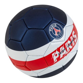Paris Saint Germain mini futbolówka Metallic navy - size 1