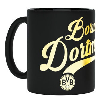 Borusia Dortmund kubek Metalic