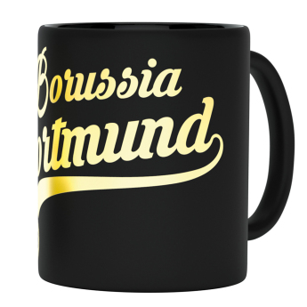 Borusia Dortmund kubek Metalic