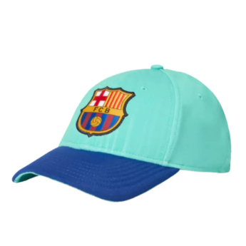 Barcelona czapka baseballówka Mix blue