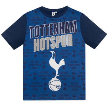 Tottenham piżama dziecięca Text