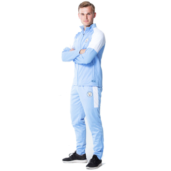 Manchester City męski zestaw sportowy Home